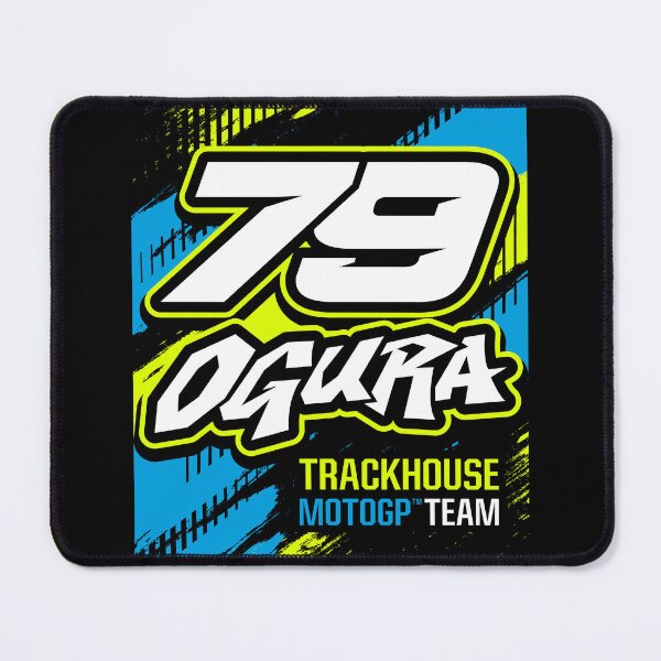 Item preview, AI Ogura 79 MotoGP Trackhouse - Aprilia Racing Japan (Japanese Racer) designed and sold by Stotee.