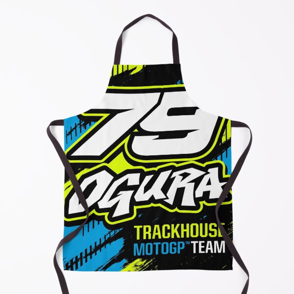 Item preview, AI Ogura 79 MotoGP Trackhouse - Aprilia Racing Japan (Japanese Racer) designed and sold by Stotee.