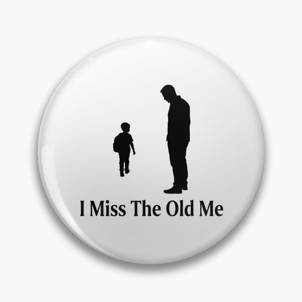 Item preview, I Miss The Old Me - Deep Mental Health Gift designed and sold by kdonefive.