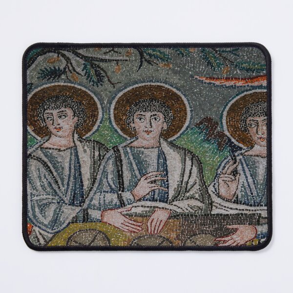 Item preview, Angels disguised as men are guests of Abraham designed and sold by TerryKerrImages.