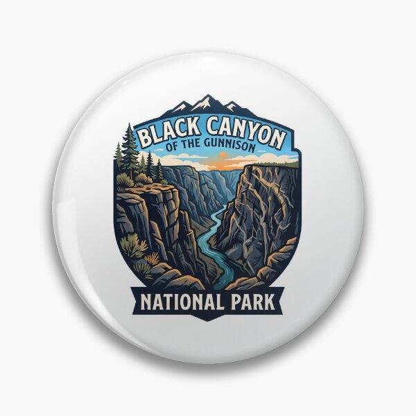Item preview, Black Canyon Of The Gunnison designed and sold by Suukunna.