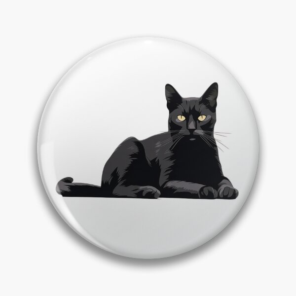 Item preview, Black Cat – Dark Aesthetic Pattern designed and sold by EVESTUDIOART.