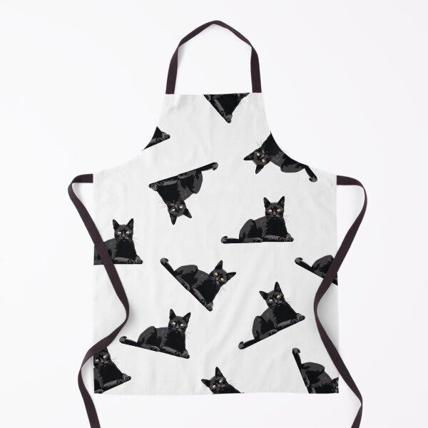 Item preview, Black Cat – Dark Aesthetic Pattern designed and sold by EVESTUDIOART.