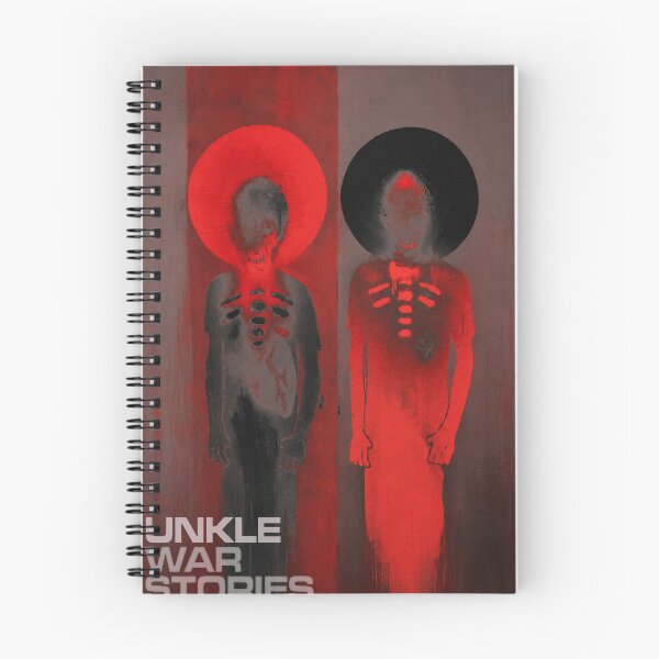 Item preview, UNKLE - WAR STORIES - UNIQUE RARE ORIGINAL TSHIRT STICKER designed and sold by SentientGallery.