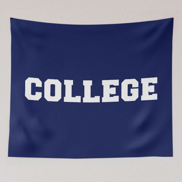 Item preview, College designed and sold by pink-beagle.