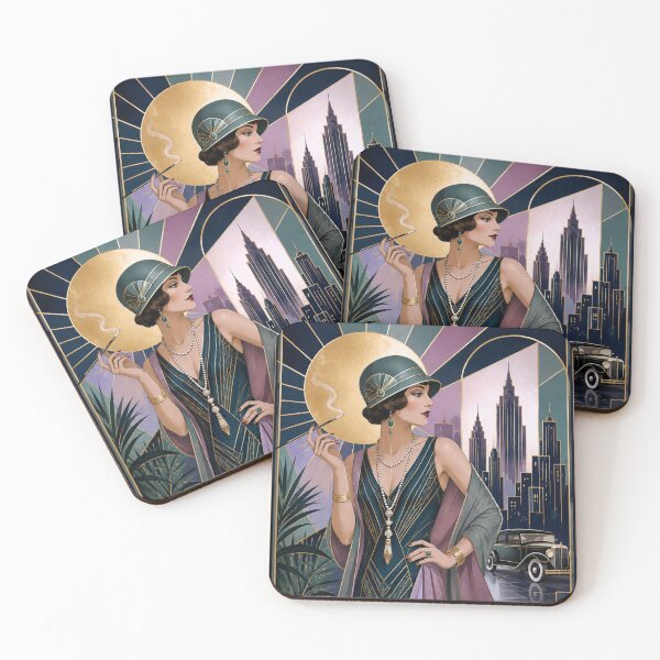 Item preview, Golden Nights of the Twenties – Elegance of a Golden Era designed and sold by Eric Nagel.