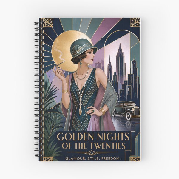 Item preview, Golden Nights of the Twenties – Elegance of a Golden Era designed and sold by Eric Nagel.