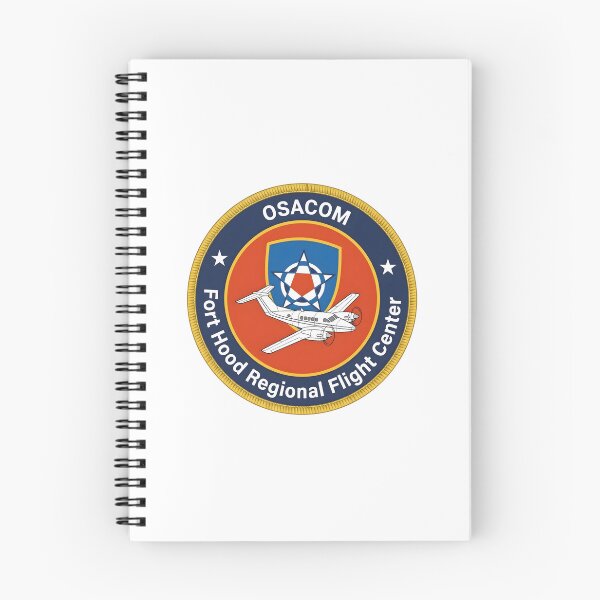 Item preview, OSACOM Fort Hood Regional Flight Center Patch designed and sold by CharlieDesings.