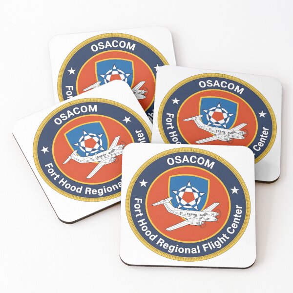 Item preview, OSACOM Fort Hood Regional Flight Center Patch designed and sold by CharlieDesings.