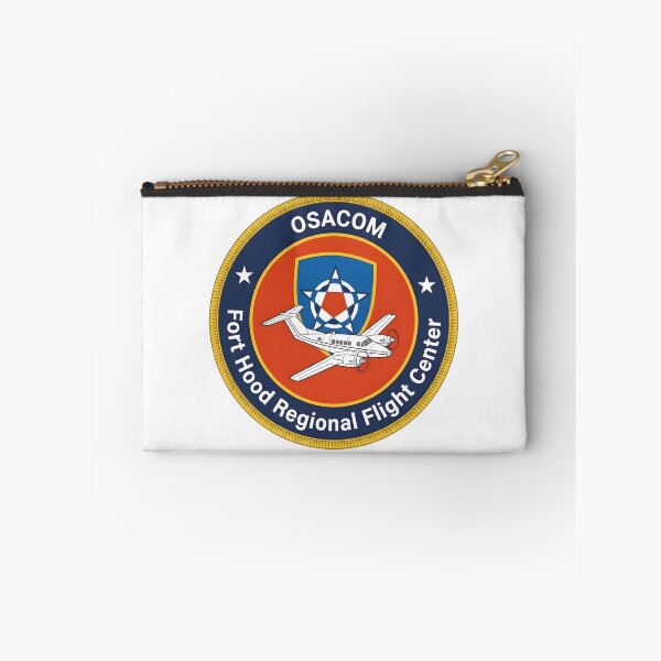 Item preview, OSACOM Fort Hood Regional Flight Center Patch designed and sold by CharlieDesings.