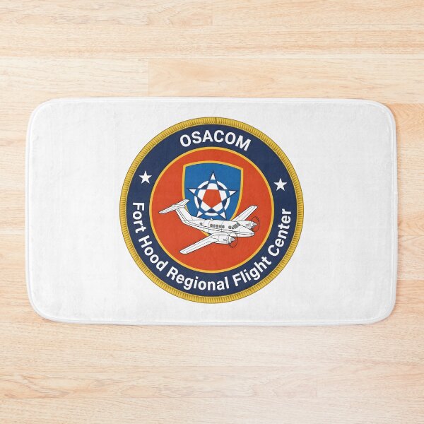 Item preview, OSACOM Fort Hood Regional Flight Center Patch designed and sold by CharlieDesings.