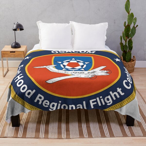 Item preview, OSACOM Fort Hood Regional Flight Center Patch designed and sold by CharlieDesings.