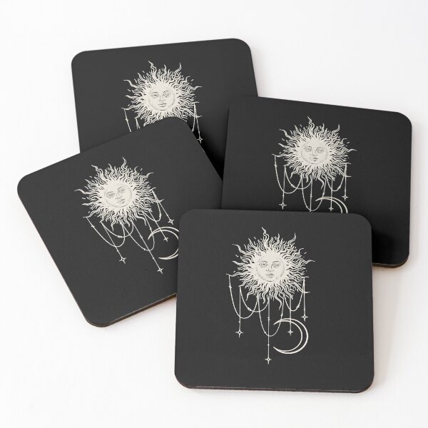 Item preview, Widow's Bay Celestial Sun And Crescent Moo designed and sold by MountainBikings.