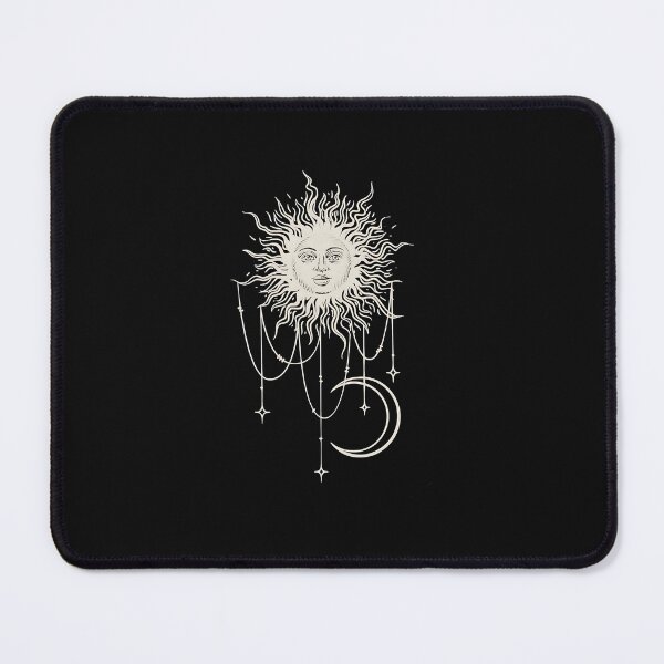 Item preview, Widow's Bay Celestial Sun And Crescent Moo designed and sold by MountainBikings.