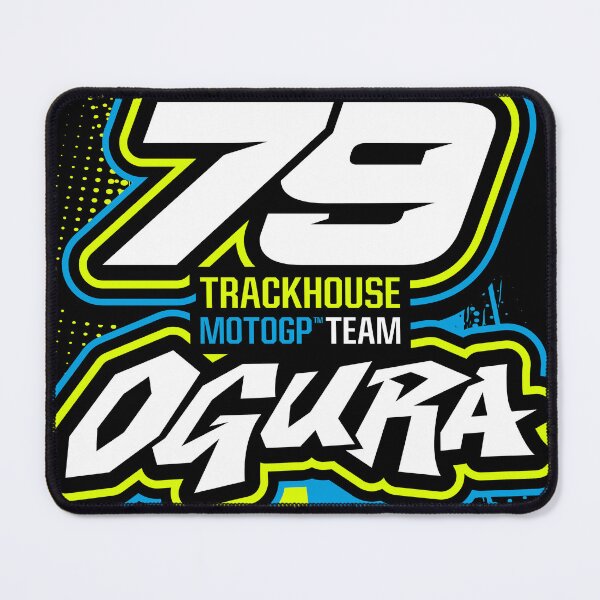 Item preview, AI Ogura 79 MotoGP Trackhouse - Aprilia Racing Japan (Japanese Racer) designed and sold by Stotee.