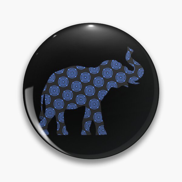 Item preview, African patterns - Elephant designed and sold by BRU Design.