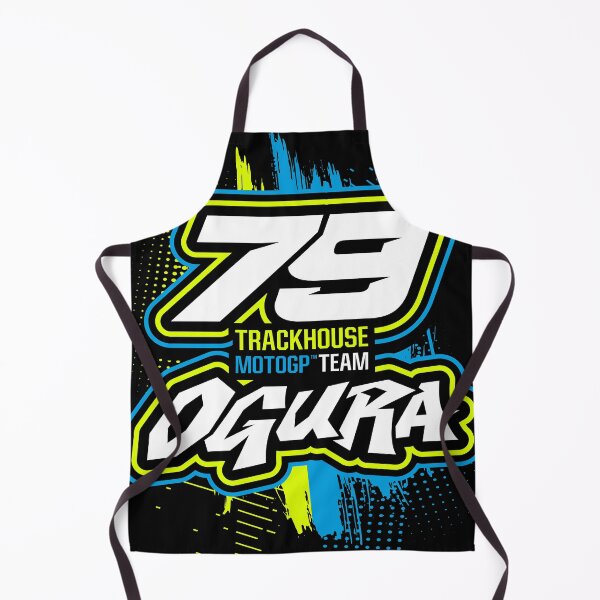 Item preview, AI Ogura 79 MotoGP Trackhouse - Aprilia Racing Japan (Japanese Racer) designed and sold by Stotee.
