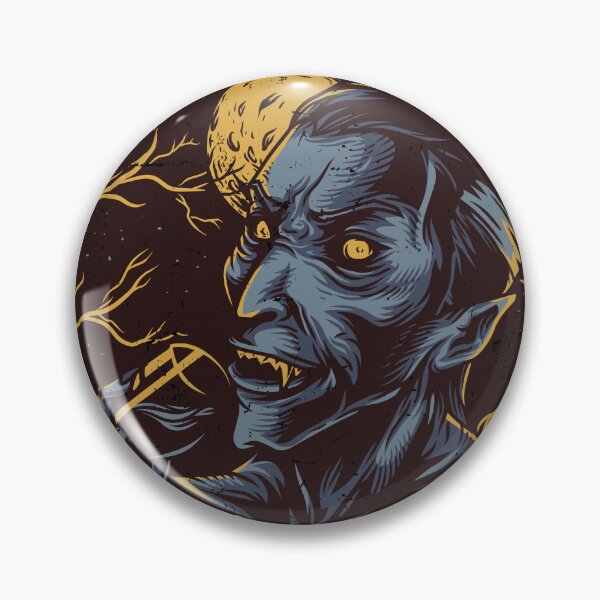 Item preview, Mr. Darkness - Vintage Vampire Dracula Horror Art designed and sold by BrewChef.
