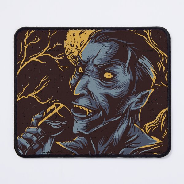 Item preview, Mr. Darkness - Vintage Vampire Dracula Horror Art designed and sold by BrewChef.
