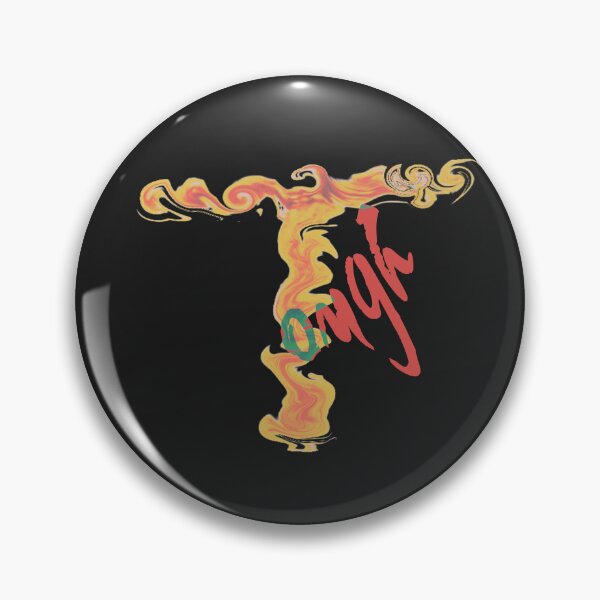 Item preview, Tough – Fiery Strength in Motion designed and sold by DesignbyDizdar.
