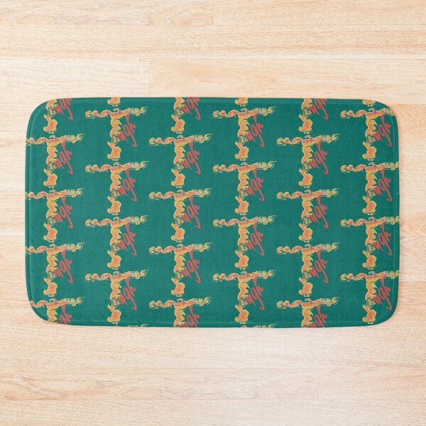 Item preview, Tough – Fiery Strength in Motion designed and sold by DesignbyDizdar.