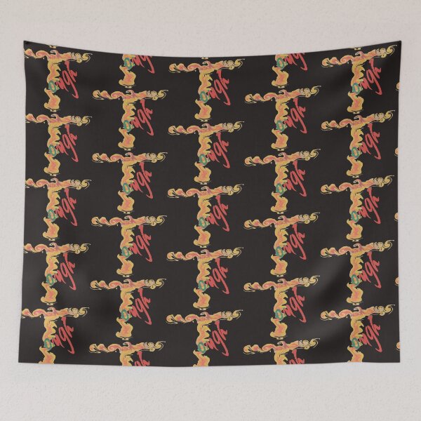 Item preview, Tough – Fiery Strength in Motion designed and sold by DesignbyDizdar.