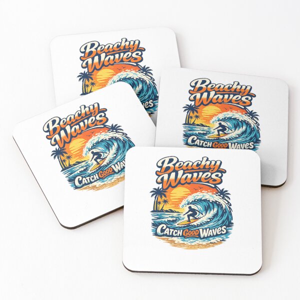 Item preview, Catch Good Waves Beachy Waves designed and sold by DPBTees70.