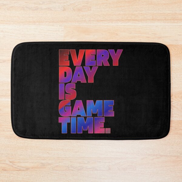 Item preview, Every Day Is Game Time designed and sold by ZooStateofMind.