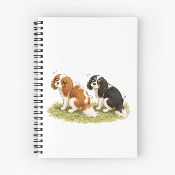 Item preview, Cavalier King Charles Spaniel | Synchronized Poop Mode | Funny Dog Sticker for Dog Lovers designed and sold by SakuraWaStyle.