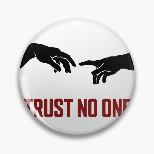 Artikelvorschau, Trust No One - Dark Edgy Gift entworfen und verkauft von kdonefive.