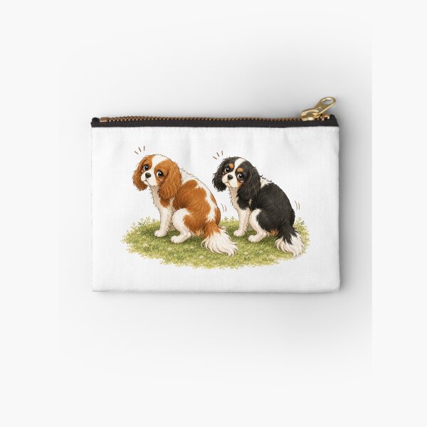 Item preview, Cavalier King Charles Spaniel | Synchronized Poop Mode | Funny Dog Sticker for Dog Lovers designed and sold by SakuraWaStyle.