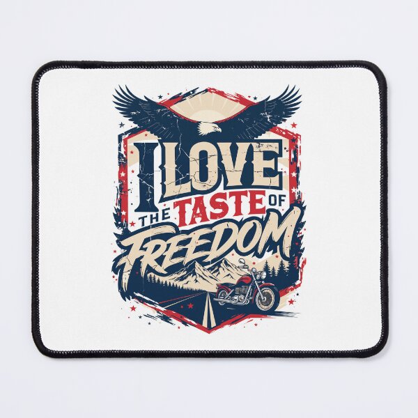Item preview, I Love The Taste of Freedom - Couples Matching 4th of July designed and sold by FreeArt2.