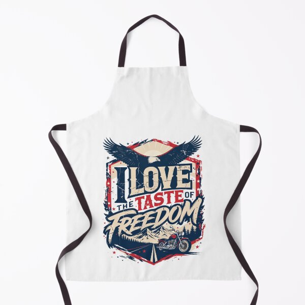 Item preview, I Love The Taste of Freedom - Couples Matching 4th of July designed and sold by FreeArt2.