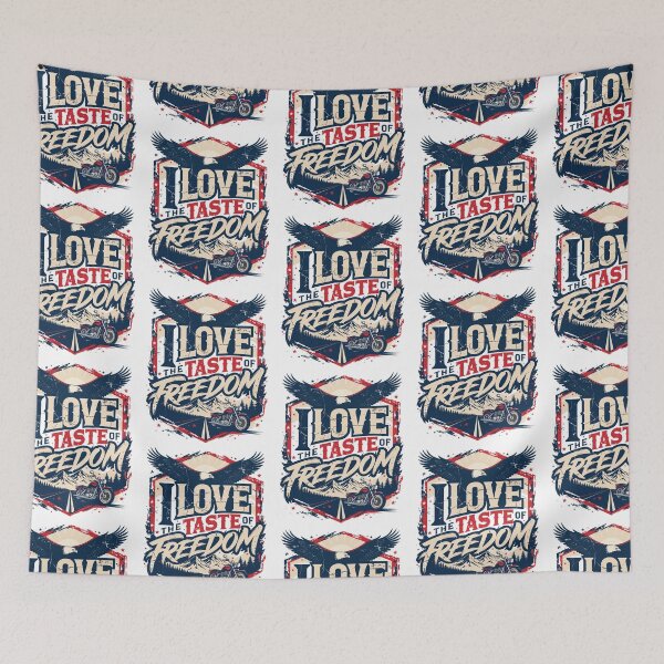 Item preview, I Love The Taste of Freedom - Couples Matching 4th of July designed and sold by FreeArt2.