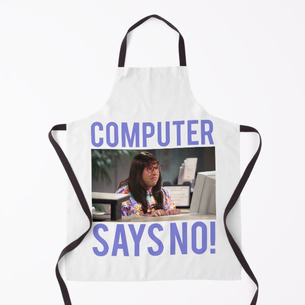 Item preview, Computer Says No designed and sold by pink-beagle.
