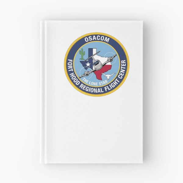 Item preview, OSACOM Fort Hood Regional Flight Center "The Lone Star" Variant Insignia designed and sold by CharlieDesings.