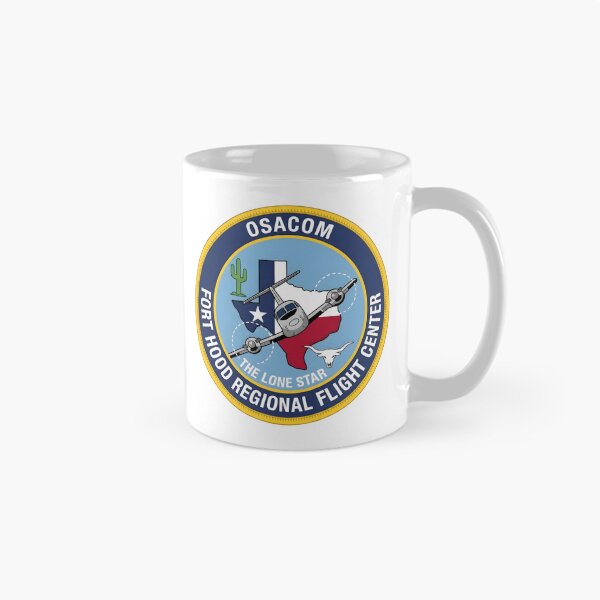 Item preview, OSACOM Fort Hood Regional Flight Center "The Lone Star" Variant Insignia designed and sold by CharlieDesings.