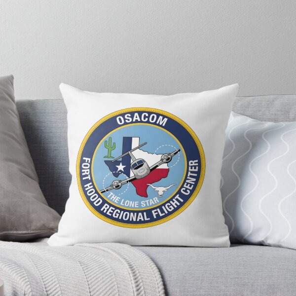 Item preview, OSACOM Fort Hood Regional Flight Center "The Lone Star" Variant Insignia designed and sold by CharlieDesings.