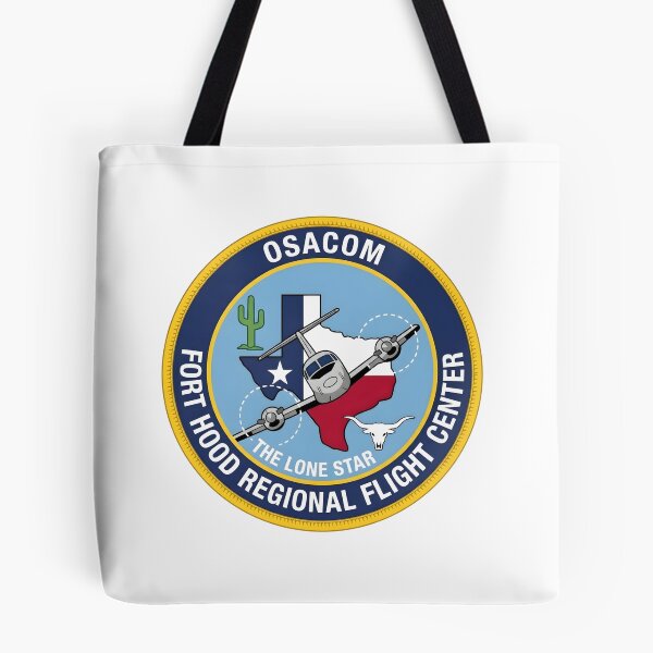 Item preview, OSACOM Fort Hood Regional Flight Center "The Lone Star" Variant Insignia designed and sold by CharlieDesings.