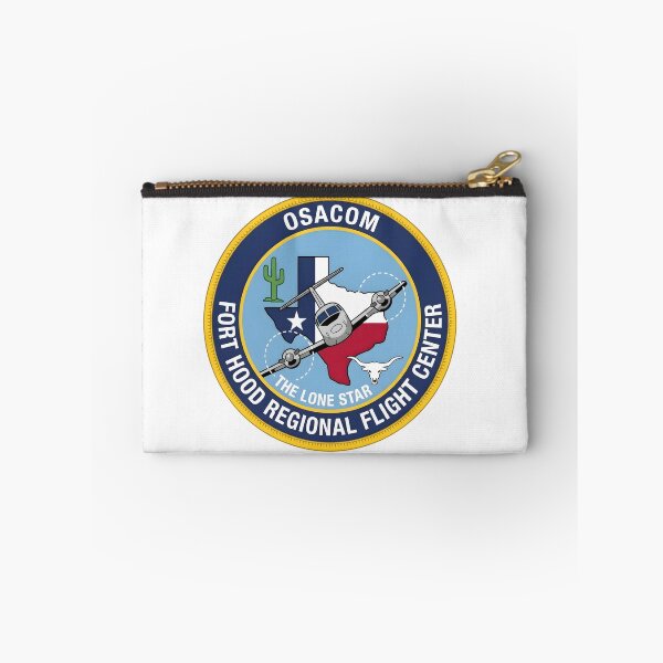 Item preview, OSACOM Fort Hood Regional Flight Center "The Lone Star" Variant Insignia designed and sold by CharlieDesings.