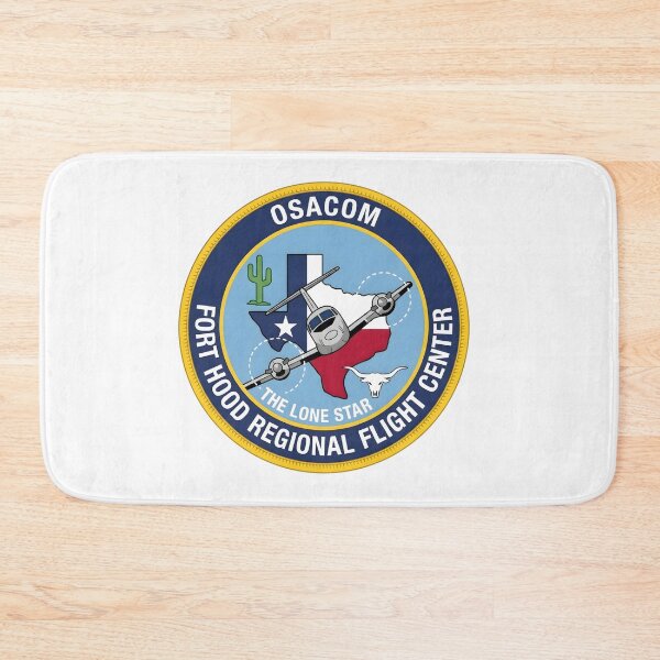 Item preview, OSACOM Fort Hood Regional Flight Center "The Lone Star" Variant Insignia designed and sold by CharlieDesings.