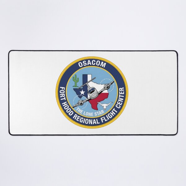Item preview, OSACOM Fort Hood Regional Flight Center "The Lone Star" Variant Insignia designed and sold by CharlieDesings.