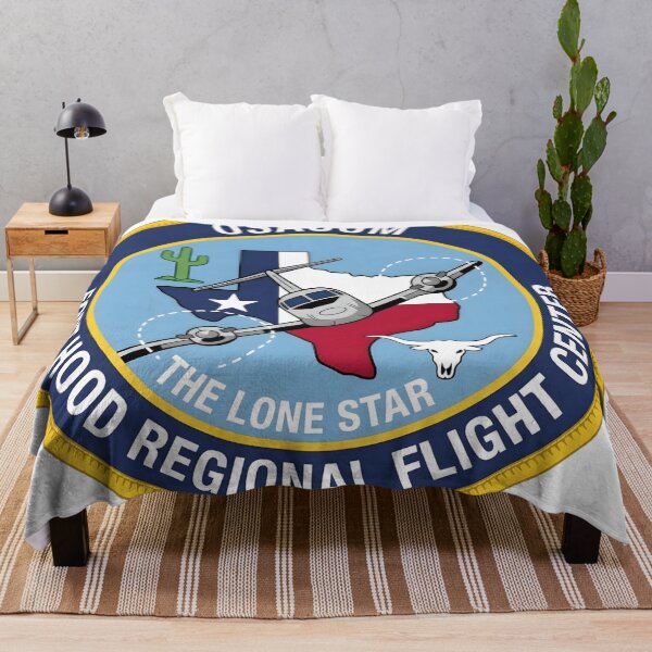 Item preview, OSACOM Fort Hood Regional Flight Center "The Lone Star" Variant Insignia designed and sold by CharlieDesings.