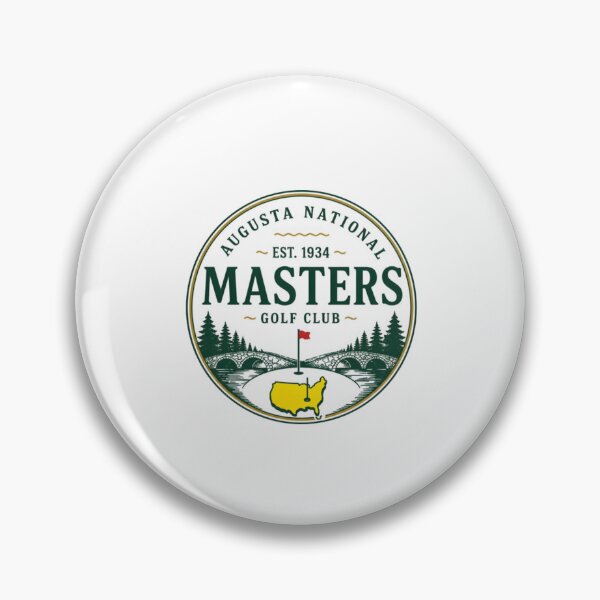Item preview, Masters Augusta Golf Club Vintage Crest  designed and sold by Thuylinhemily.