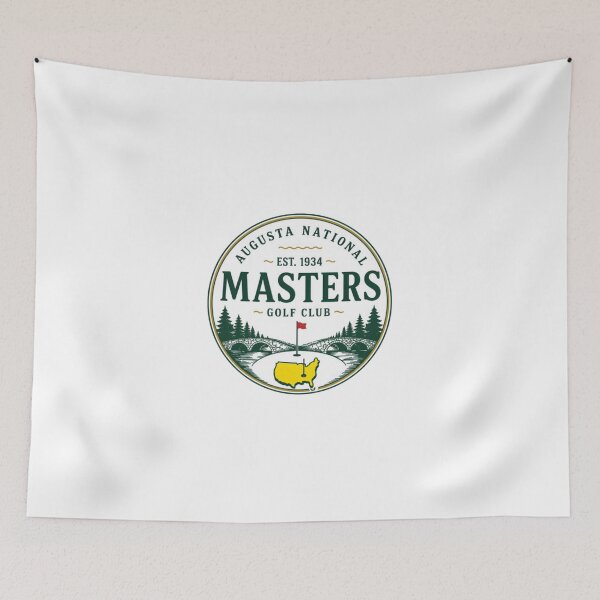 Item preview, Masters Augusta Golf Club Vintage Crest  designed and sold by Thuylinhemily.
