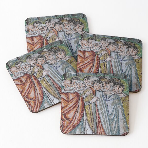 Item preview, Prophet Aaron in Byzantine mosaic in Ravenna, Italy designed and sold by TerryKerrImages.