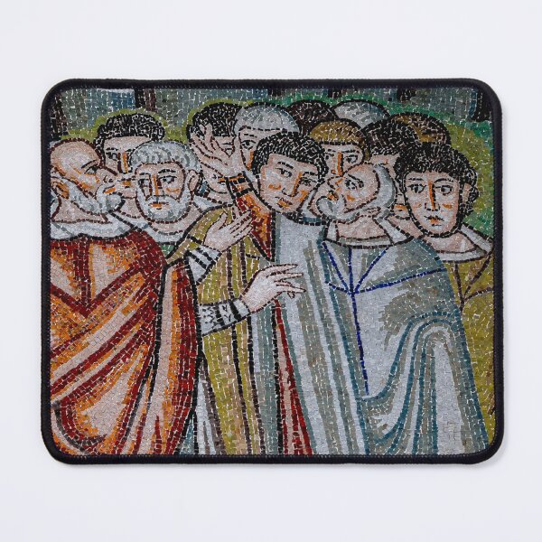 Item preview, Prophet Aaron in Byzantine mosaic in Ravenna, Italy designed and sold by TerryKerrImages.