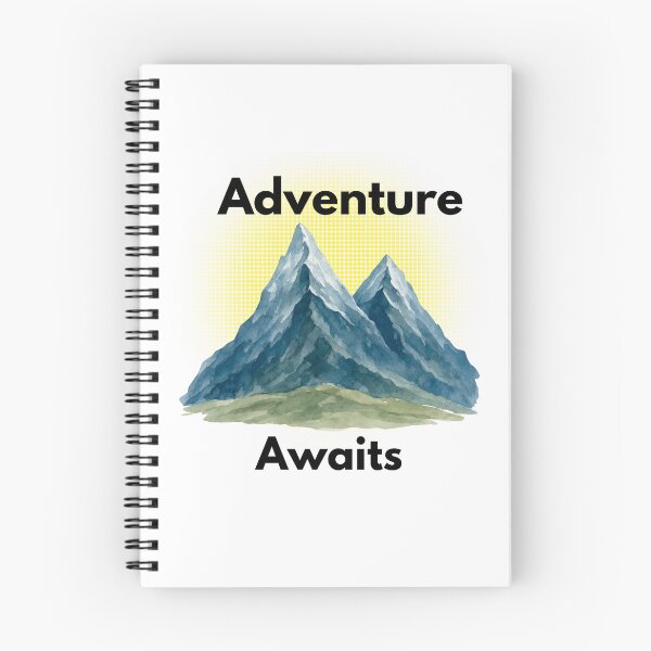 Item preview, Adventure Awaits - Adventure Quote Series designed and sold by EclairArtShop.