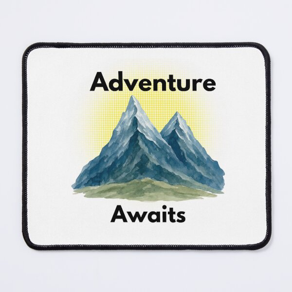 Item preview, Adventure Awaits - Adventure Quote Series designed and sold by EclairArtShop.