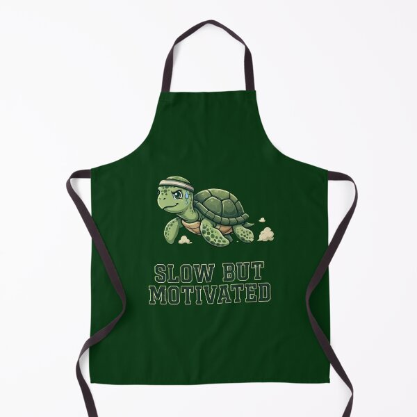Item preview, Slow But Motivated Funny Turtle Meme Design designed and sold by Lylistudio.